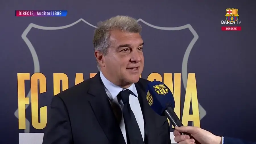 ჟოან ლაპორტა მსოფლიო ჩემპიონატზე: სამართალმა იზეიმა