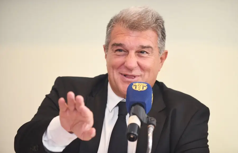 ჟოან ლაპორტა: ანსუ ფატი, დემბელე, ტერ შტეგენი და ფრენკი დე იონგი არ იყიდებიან