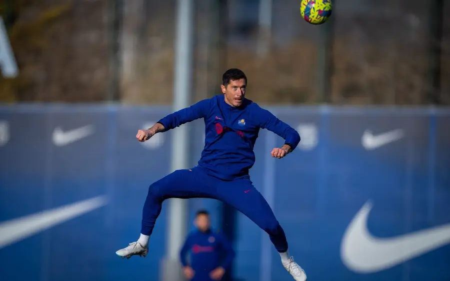 ლევანდოვსკი ლა ლიგაში გასამართი ელ კლასიკოსთვის მზად იქნება