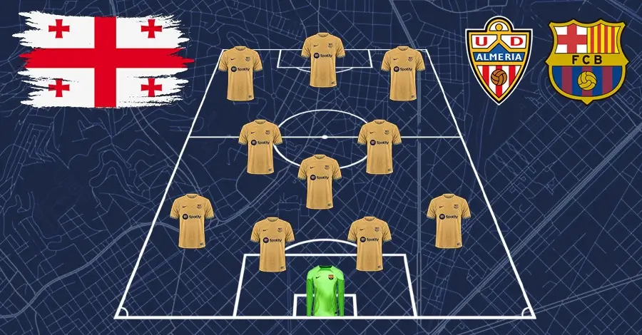 ალმერია-ბარსა – შემადგენლობა და პროგნოზი ქართველი გულშემატკივრების ვერსიით