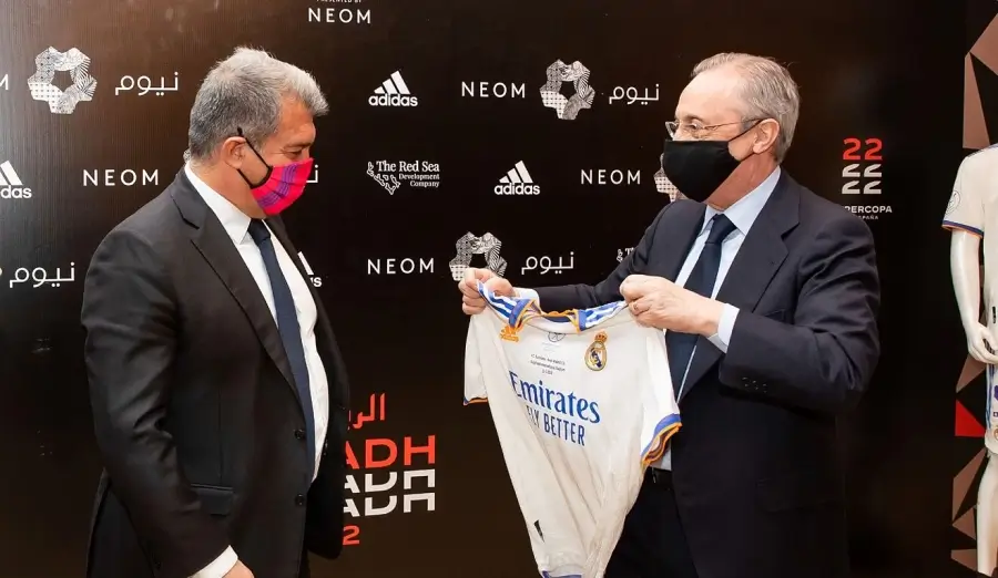 ბარსელონამ და რეალ მადრიდმა სუპერ ლიგის პროექტი და სტრატეგია განიხილეს