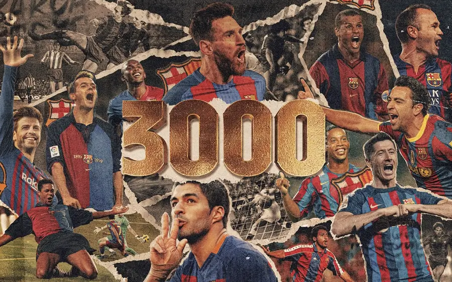 მე-3000 გოლი კამპ ნოუზე