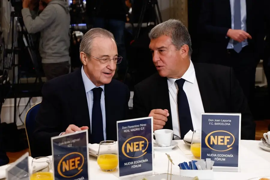 ფლორენტინო პერესი დღევანდელ ელ კლასიკოს არ დაესწრება