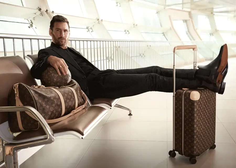 ლიონელ მესი Louis Vuitton-ის რეკლამაში: შესაძლო მოვლენების წარმოდგენა მიყვარს