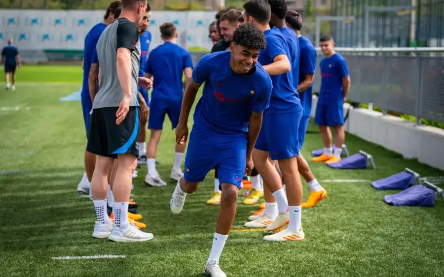 ბარსელონას განაცხადი ოსასუნასთან მატჩისთვის
