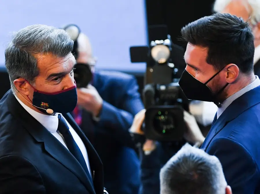 ჟოან ლაპორტა: მესის ვესაუბრე, მის დასაბრუნებლად ყველაფერს გავაკეთებთ