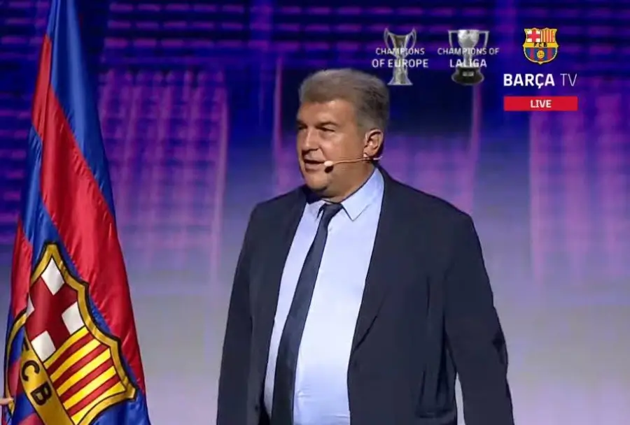ჟოან ლაპორტა: მსოფლიოს საუკეთესო ფეხბურთელებს ბარსაში თამაში სურთ