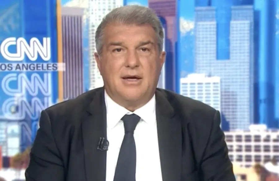 ჟოან ლაპორტა: მესი გვიყვარს