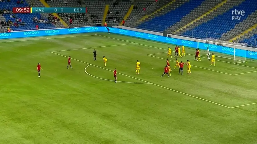 ფერმინ ლოპესის ლამაზი გოლი ყაზახეთის U21-ის კარში
