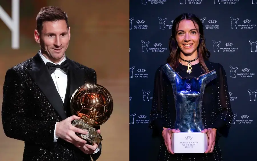 ოქროს ბურთის გამარჯვებულები ლეო მესი და აიტანა ბონმატი არიან | Sport