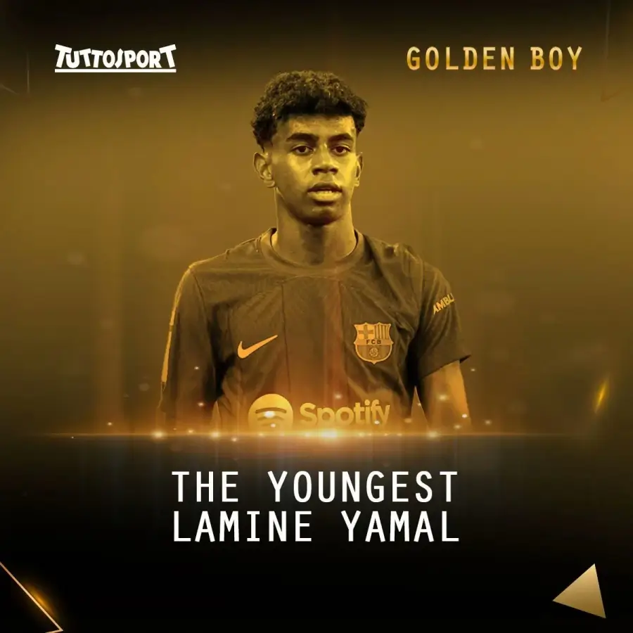 ლამინ იამალმა Golden Boy 2023-ზე სპეციალური ჯილდო მიიღო