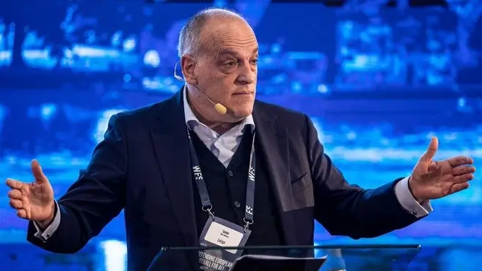 ოფიციალურად: ხავიერ ტებასი ლა ლიგის პრეზიდენტად ხელახლა აირჩიეს