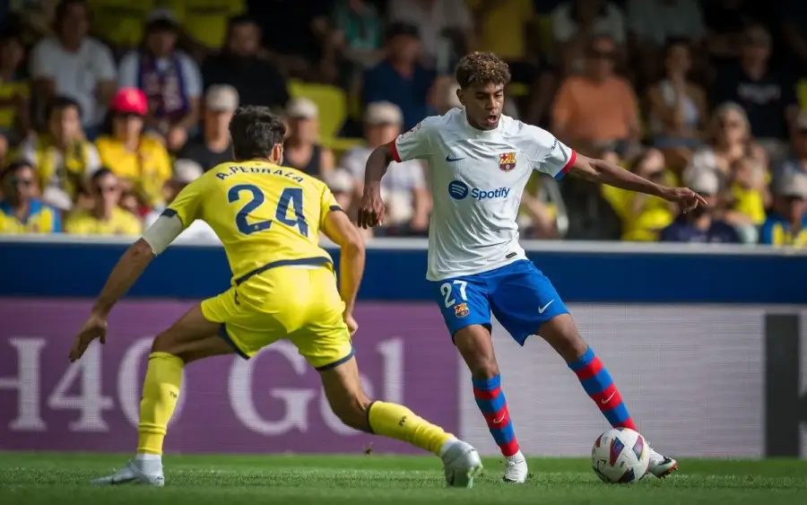 სავარაუდო შემადგენლობა ვილიარეალის წინააღმდეგ