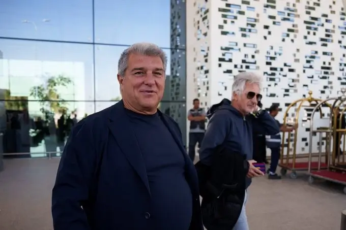 ჟოან ლაპორტა საუდის არაბეთში ჩაფრინდა