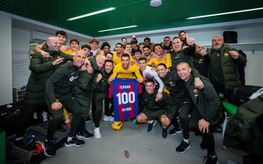 ფერან ტორესმა ბარსელონაში ჩატარებული მე-100 მატჩი ჰეთ-თრიქით აღნიშნა
