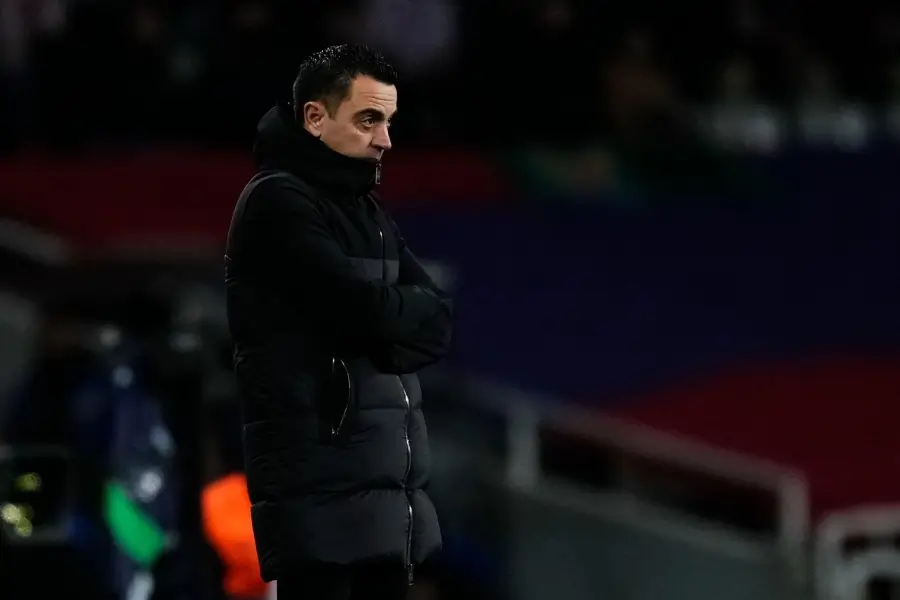 ჩავი ერნანდესი გრანადასთან მატჩის შემდეგ