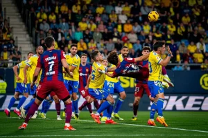 კადისი 0-1 ბარსელონა | ჟოაუ ფელიშმა ბარსას მაკრატელა გოლით მოაგებინა