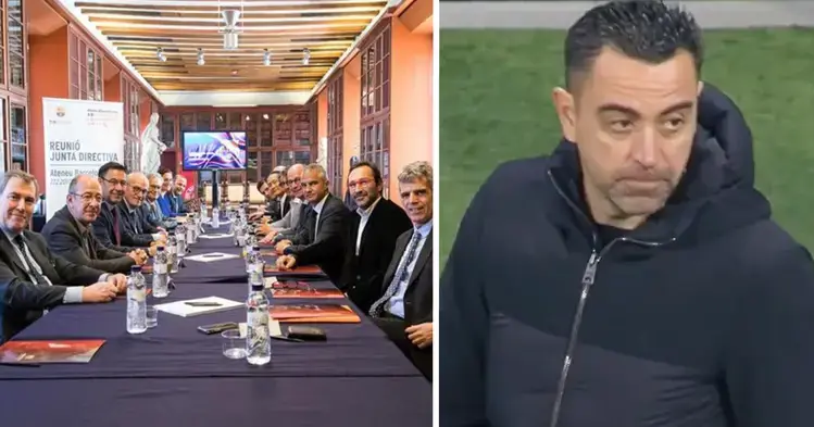 ბარსას ბორდის ზოგიერთი წევრი ჩავის წასვლას მხარს უჭერს