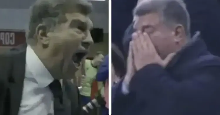 ჟირონასთან მარცხის შემდეგ ლაპორტა განრისხებული იყო