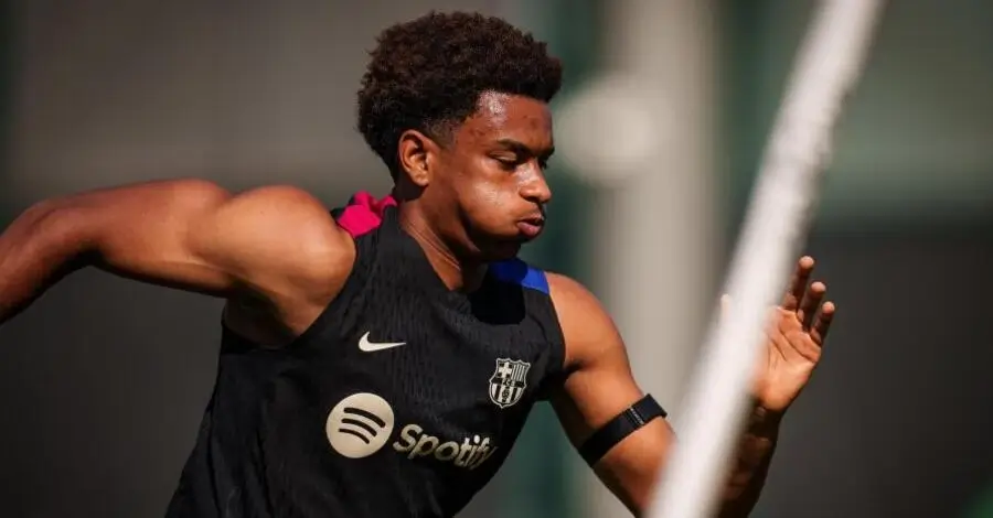 ალეხანდრო ბალდემ გუნდთან ერთად ივარჯიშა