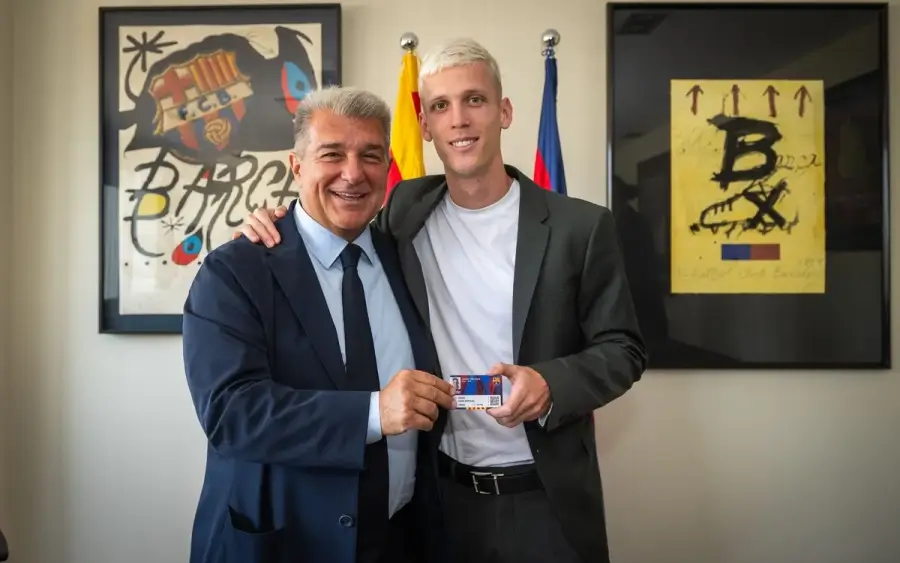 დანი ოლმოს პრეზენტაცია მონაკოსთან მატჩამდე გაიმართება