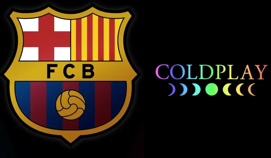 ელ კლასიკოში ბარსელონას მაისურზე Coldplay-ს ლოგო იქნება გამოსახული