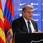 ჟოან ლაპორტა ადასტურებს: ხულიან ალვარესს ჩვენთან თამაში სურს