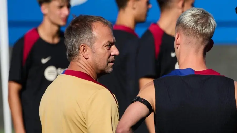დანი ოლმო გუნდურ ვარჯიშს დაუბრუნდა