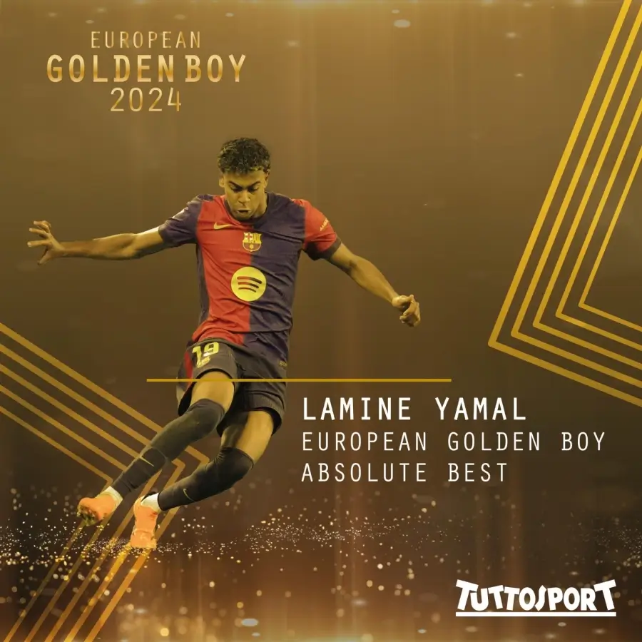 ლამინ იამალმა Golden Boy-ს ჯილდო მოიგო