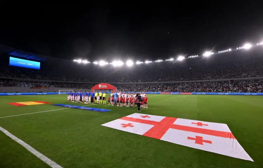 კიდევ ერთხელ: საქართველო ესპანეთის წინააღმდეგ