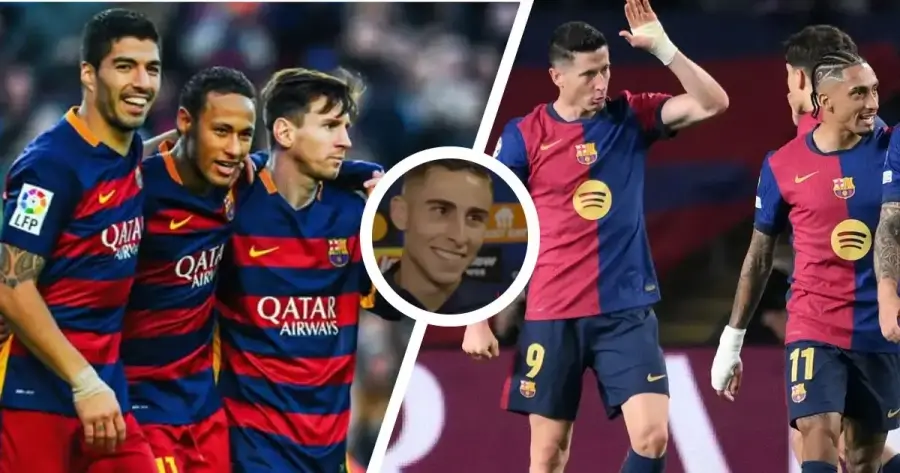 MSN შესანიშნავი იყო, მაგრამ რაფინია, ლევანდოვსკისა და იამალის ტრიოც ბრწყინვალეა – ფერმინი