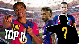 ლამინ იამალი | MY TOP 11