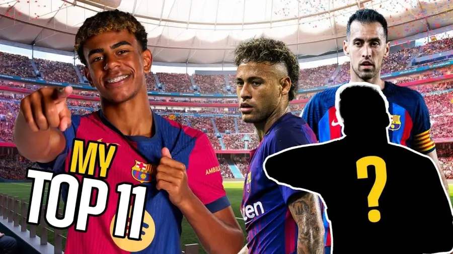 ლამინ იამალი | MY TOP 11
