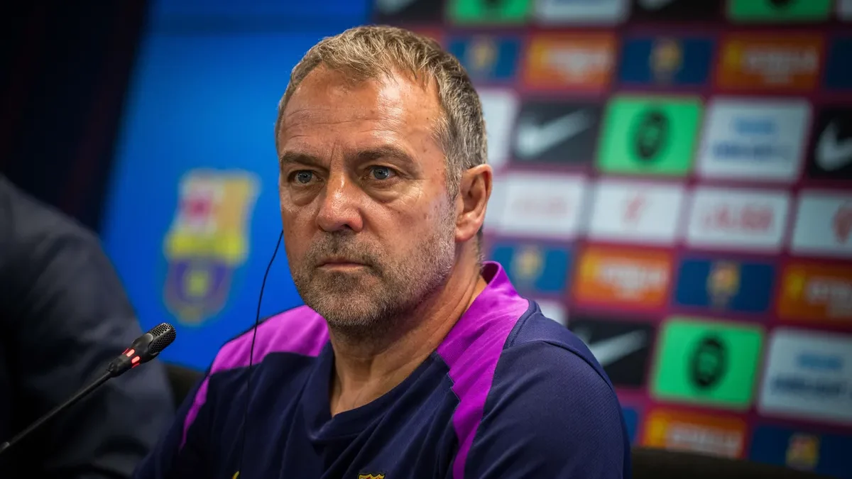 ჰანსი ფლიკის პრესკონფერენცია ალავესთან მატჩის წინ