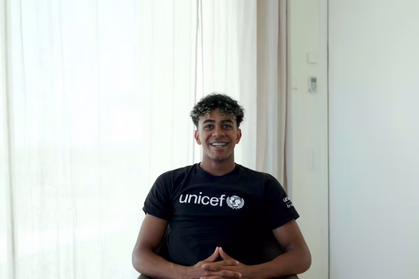 ლამინ იამალი UNICEF-ის ელჩი გახდა
