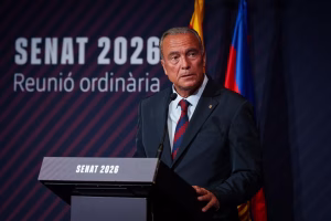 პრეზიდენტმა იუსტემ სეზონი შეაჯამა და “რეალ მადრიდის” ბრალდებებს უპასუხა