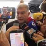 ლაპორტა ადეიემის ტრანსფერს ადასტურებს და ირწმუნება, რომ რაფინია რჩება