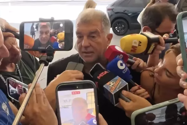 ლაპორტა ადეიემის ტრანსფერს ადასტურებს და ირწმუნება, რომ რაფინია რჩება