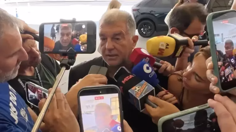 ლაპორტა ადეიემის ტრანსფერს ადასტურებს და ირწმუნება, რომ რაფინია რჩება