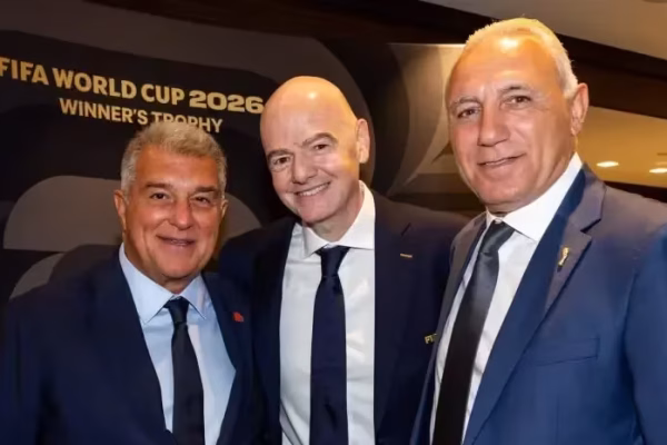ჟოან ლაპორტა: მსოფლიო ჩემპიონატის ფინალი ლა მასიას სიამაყეა