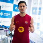 რუნი ბარდჯი კლინიკაში თანაგუნდელებმა მოინახულეს