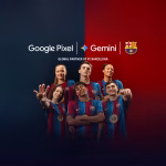 Google Gemini და Google Pixel ბარსელონას ახალი პარტნიორები გახდნენ