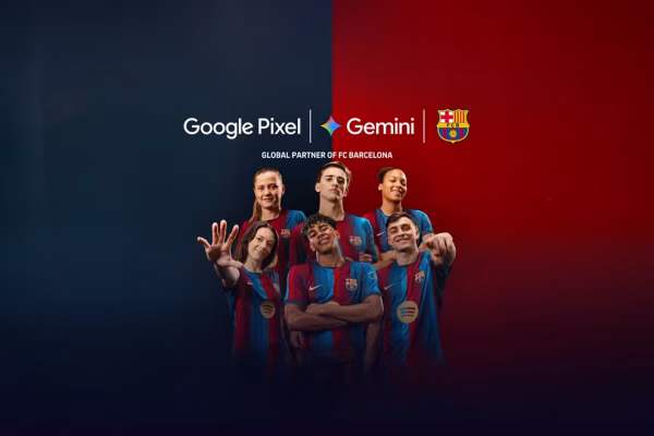 Google Gemini და Google Pixel ბარსელონას ახალი პარტნიორები გახდნენ
