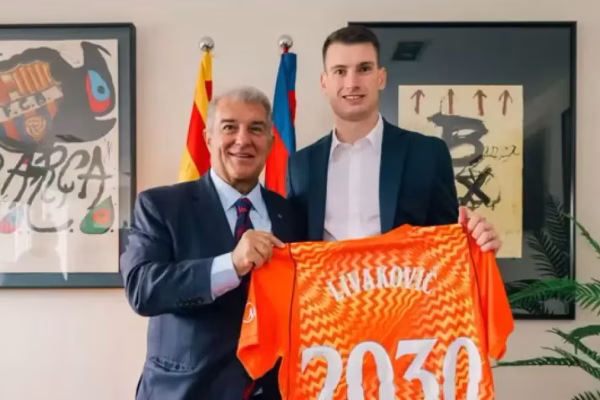ჟეზუსის ტრანსფერი ლივაკოვიჩის დარეგისტრირებას გაამარტივებს