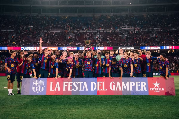 გამპერის თასი სახლში რჩება