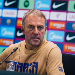 ჰანსი ფლიკი ელჩესთან მატჩის წინ