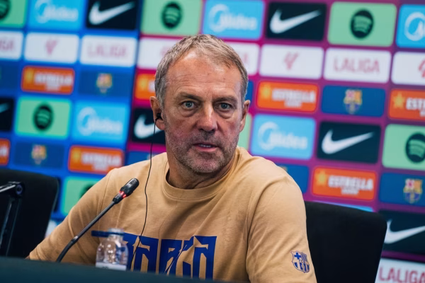 ჰანსი ფლიკი ელჩესთან მატჩის წინ
