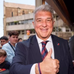 ჟოან ლაპორტა: ბარსელონა მსოფლიოში საუკეთესო ფეხბურთს თამაშობს