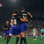 ბეტისი 2-5 ბარსელონა: საოცნებო სტარტი გრძელდება