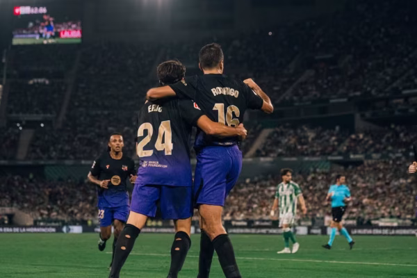 ბეტისი 2-5 ბარსელონა: საოცნებო სტარტი გრძელდება